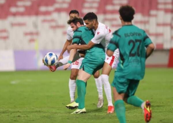 من مباراة اليوم