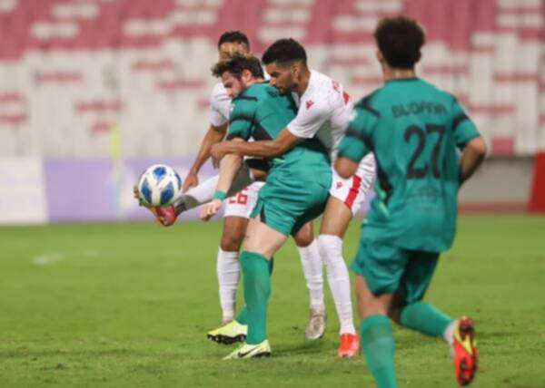 من مباراة اليوم