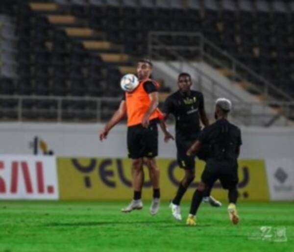 من مران الاتحاد استعداد لمواجهة الفتح