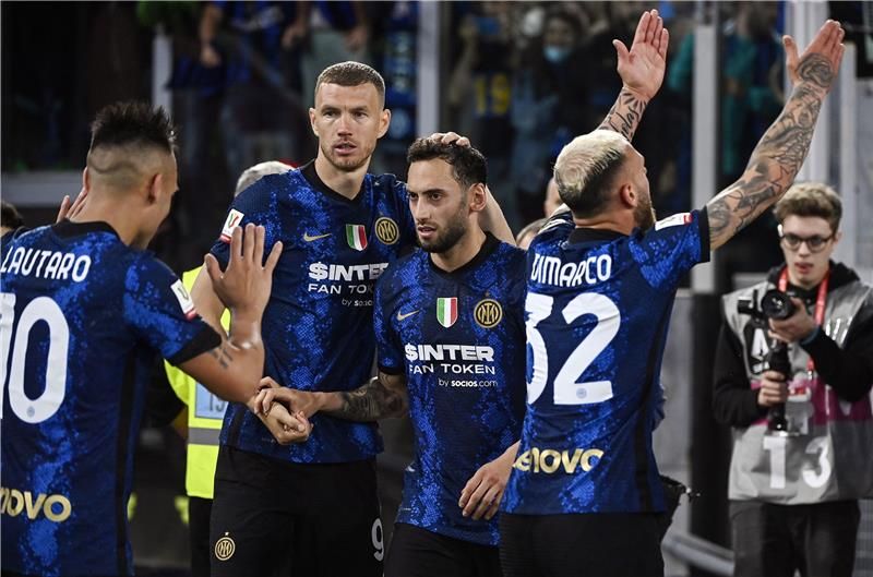 لاعبو إنتر ميلان