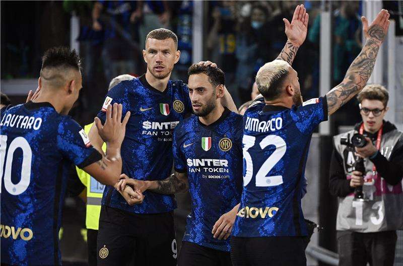 لاعبو إنتر ميلان