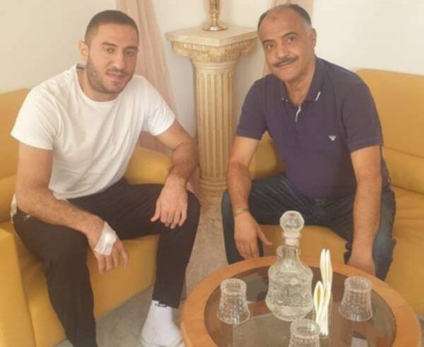 كريم الهلالي بصحبة سيسا