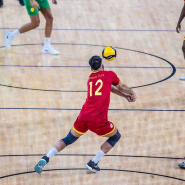 من الدوري السعودي للطائرة