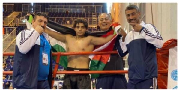 فرحة أردنية بالتأهل