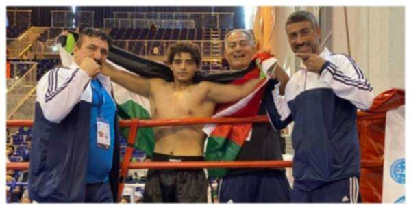 فرحة أردنية بالتأهل