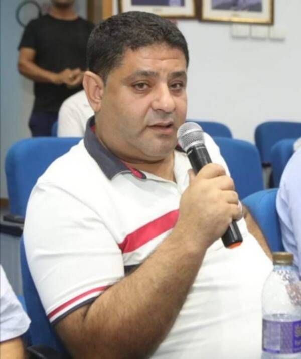 رئيس مستقبل سليمان وليد جلاد
