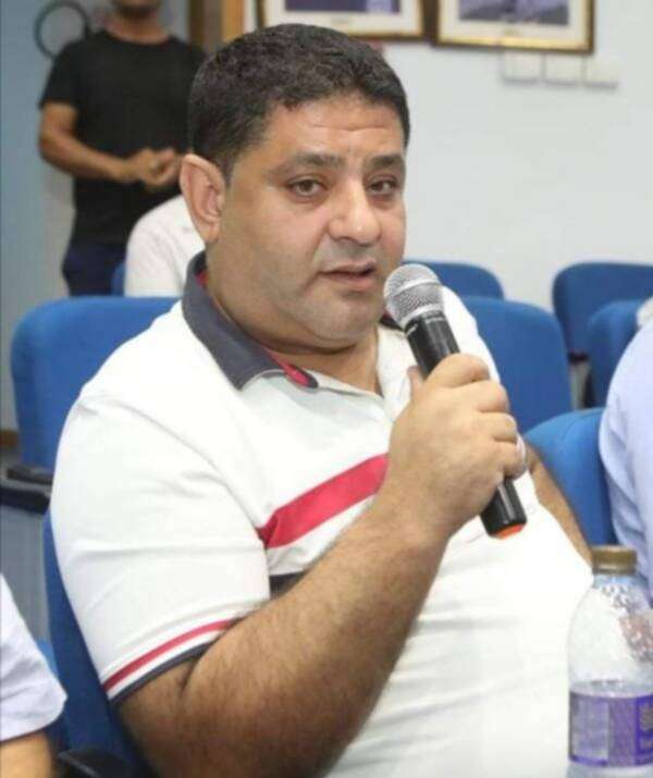 رئيس مستقبل سليمان وليد جلاد