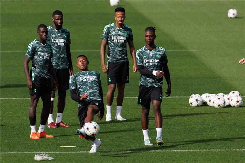 مران ريال مدريد