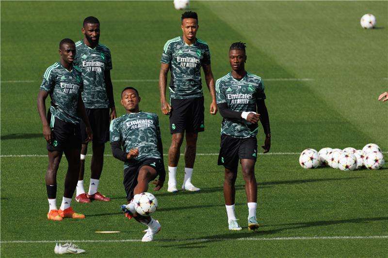 مران ريال مدريد