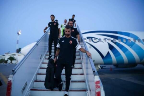 وصول بعثة الأهلي لتونس