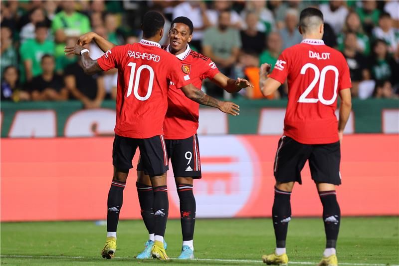 راشفورد ومارسيال