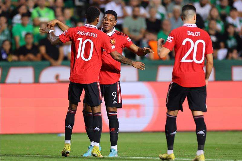 راشفورد ومارسيال