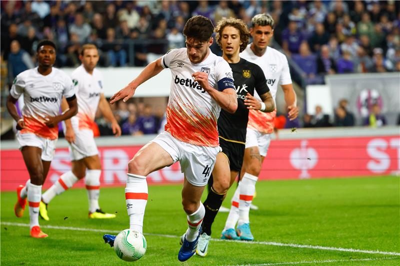 من مباراة وست هام وأندرلخت