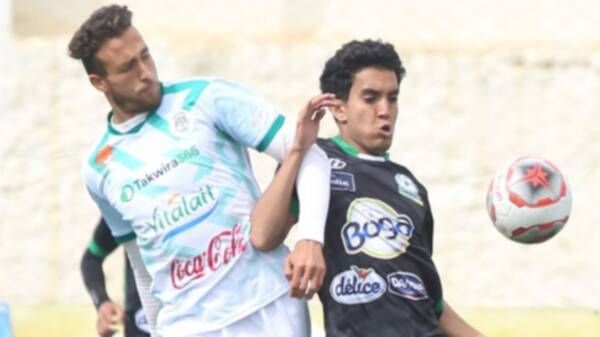 من لقاء مستقبل الرجيش ومستقبل سليمان في الموسم الماضي