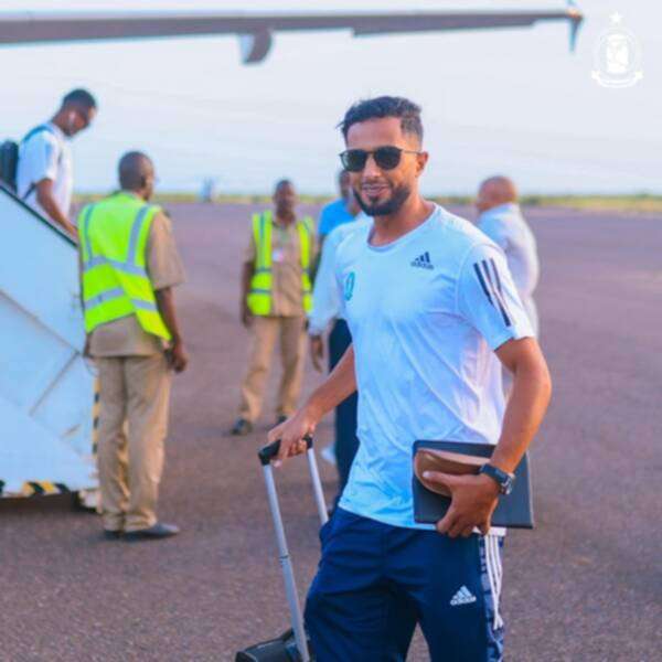 من وصول بعثة فريق الاهلي طرابلس اليوم الخميس للسودان