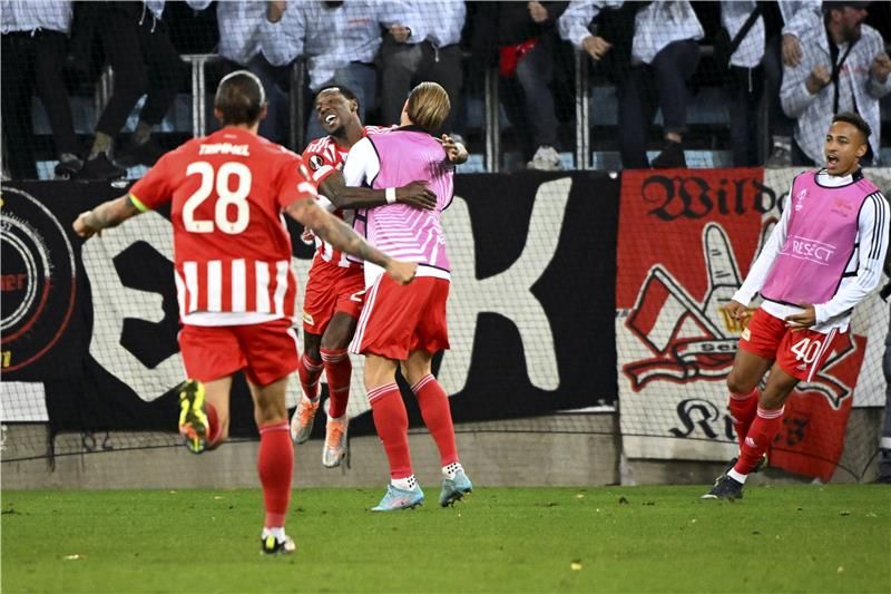 من مواجهة يونيون برلين ومالمو