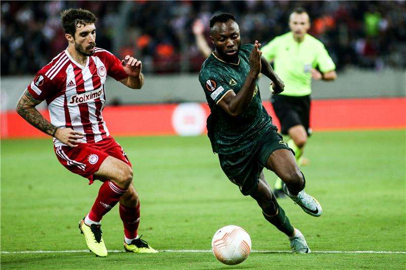 من مواجهة أوليمبياكوس وكارباج