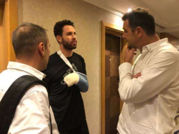 اصابة يوسف شوشة