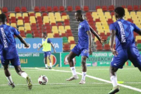 من استعدادات المنتخب الموريتاني للأشبال