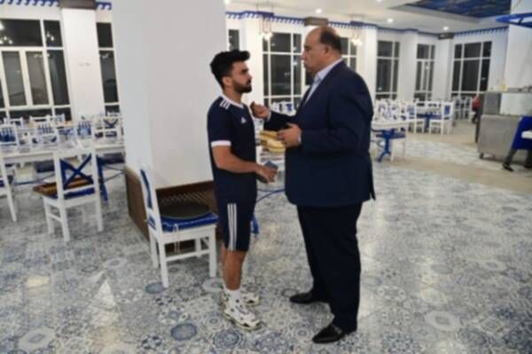 رئيس الاتحاد السكندري