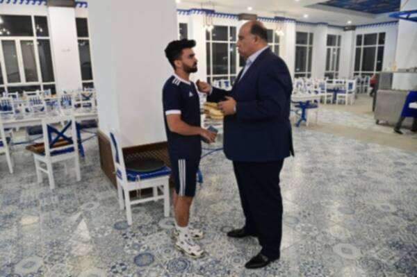 رئيس الاتحاد السكندري