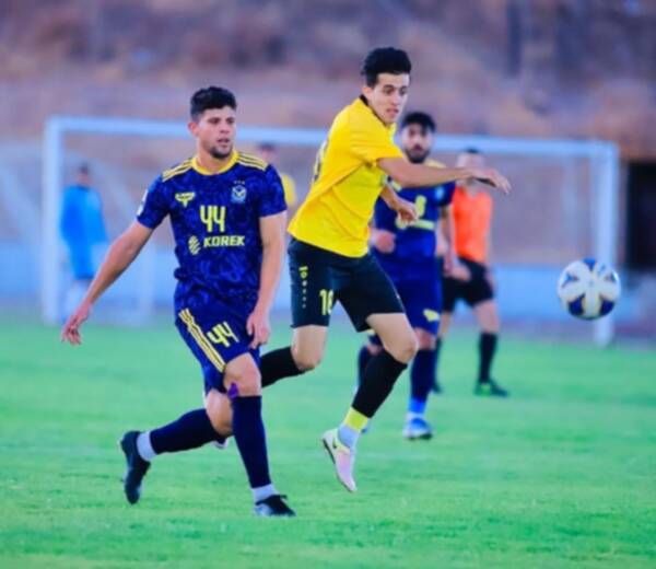 من الدوري العراقي