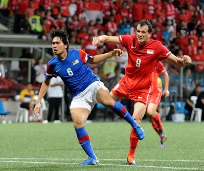 صورة من المباراة