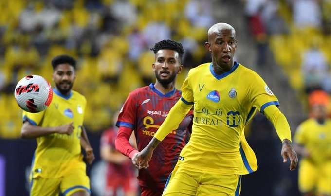 تايسكا لاعب النصر