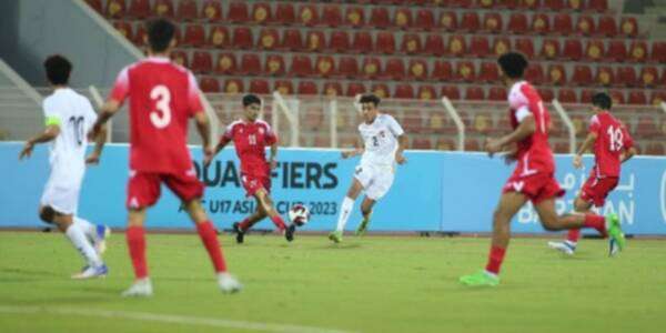 جانب من المباراة