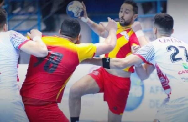 جانب من المباراة