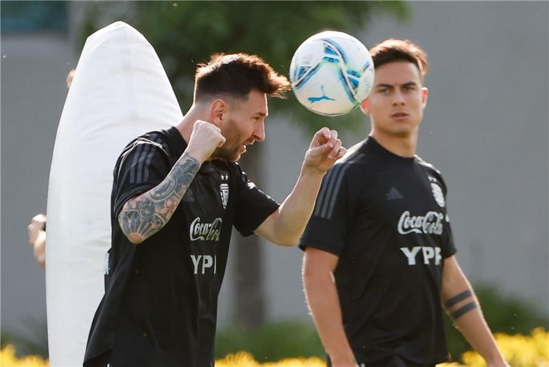 ميسي وديبالا