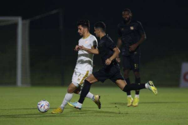 من المباراة