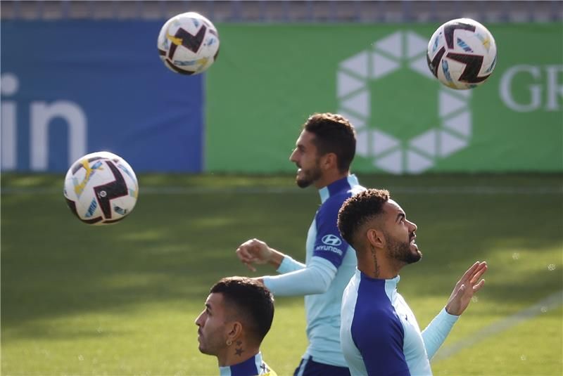 من مران أتليتكو مدريد