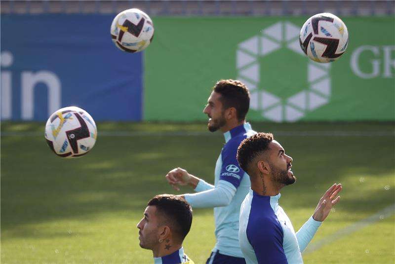 من مران أتليتكو مدريد