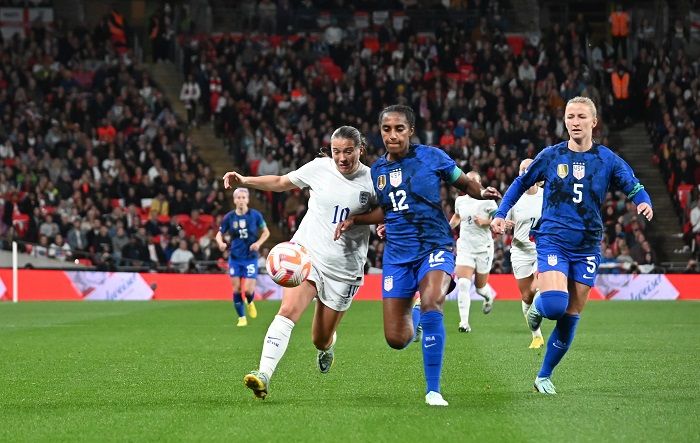 من المباراة