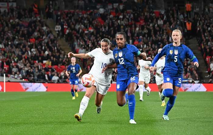 من المباراة