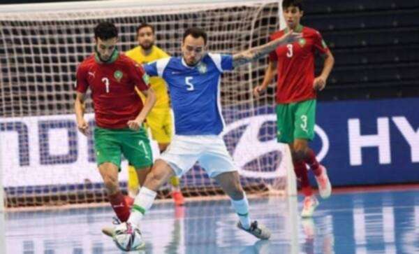 من المباراة