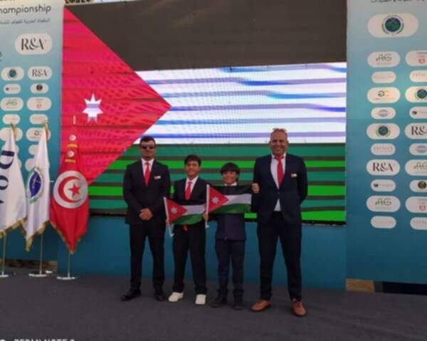 منتخب الجولف