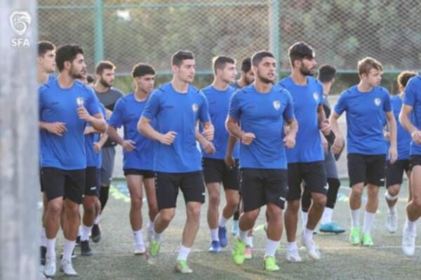 من استعدادات الفرق لاستئناف الدوري السوري