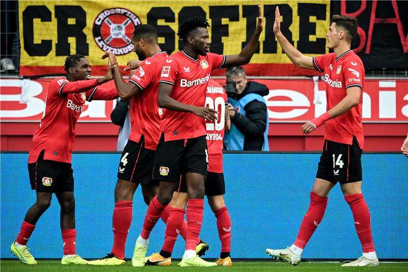 لاعبو ليفركوزن