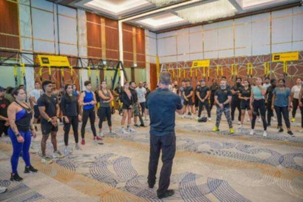 جانب من المعرض