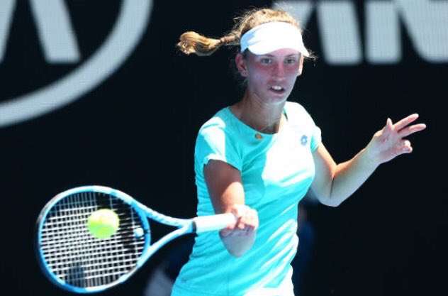 البلجيكية إليز مارتينز