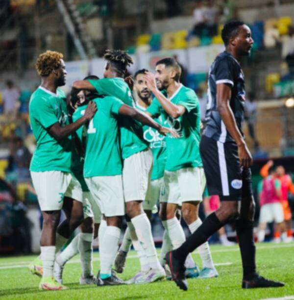 من مباراة اليوم