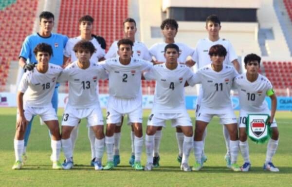 منتخب العراق للناشئين