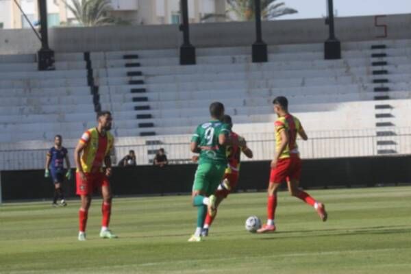 من المباراة