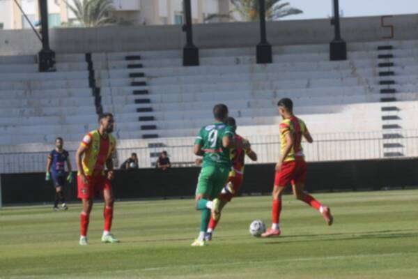 من المباراة