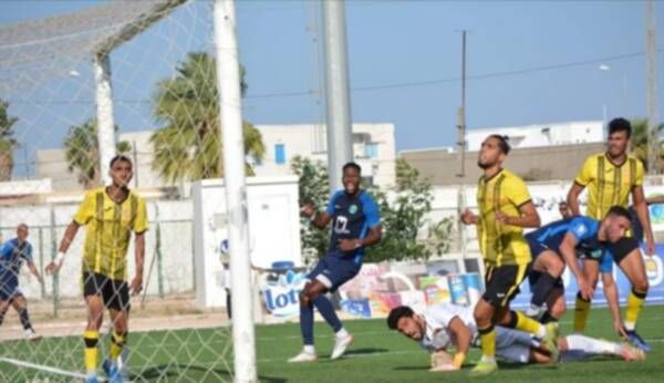 من مباراة اليوم بين هلال الشابة والنادي البنز تي