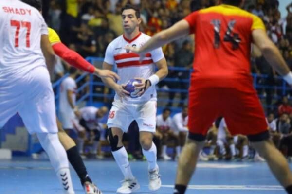 الزمالك والترجي - من لقاء سابق