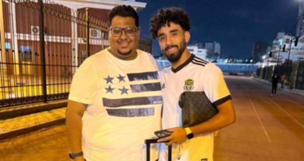 مروان عطية ومراسل كووورة