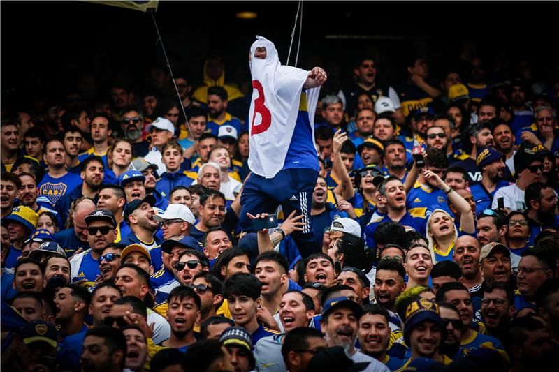 جمهور بوكا جونيورز